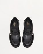 ROCKSTUD CALFSKIN LOAFER - Image 4